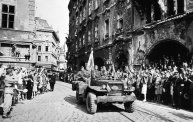 Пражское восстание и освобождение Праги