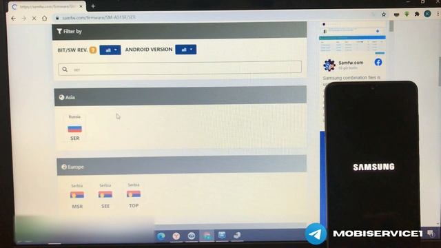 Samsung A31 A315F. Сброс аккаунта Google понижение (downgrade) ТОЛЬКО ДЛЯ U1!