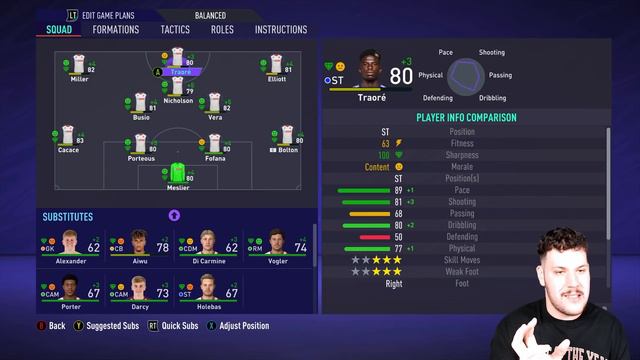 REBUILDING BOLTON WANDERERS!!! FIFA 21 Career Mode