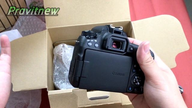 UNBOX Canon EOS 77D จาก Shopee