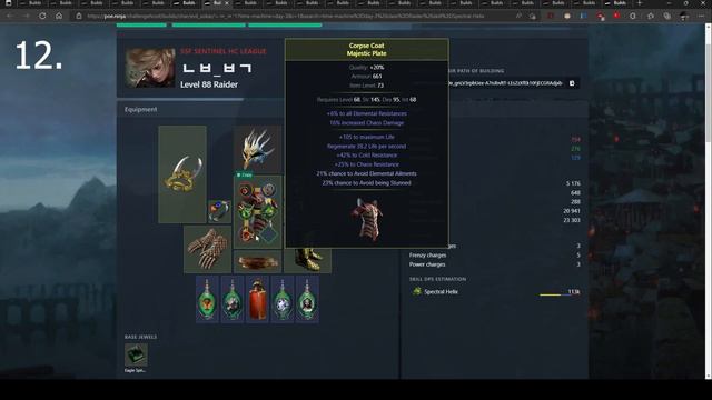 25 Builds to reach LVL 90 in Ziz Gauntlet Sentinel [3.18 POE] Meta and non-Meta builds for SSF HC