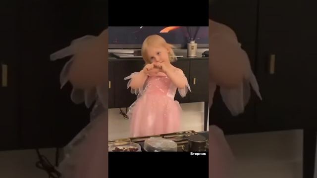 будущая звезда?