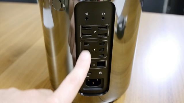 【ゴミ箱】Mac Pro（Late 2013）がやってきた！【動チェク！】