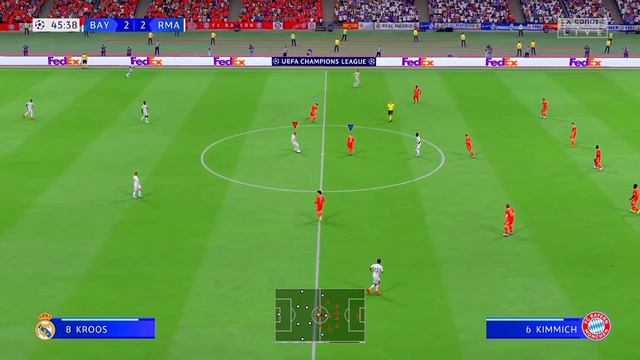 FIFA 24 - VINI JR - Real Madrid vs FC Bayern - UEFA Champions league Final - Full Match -  Gameplay
