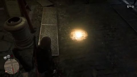 Red Dead Redemption 2 | Mysterious Glowing Orb?