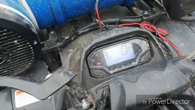 Установка заднего хода Стелс Леопард