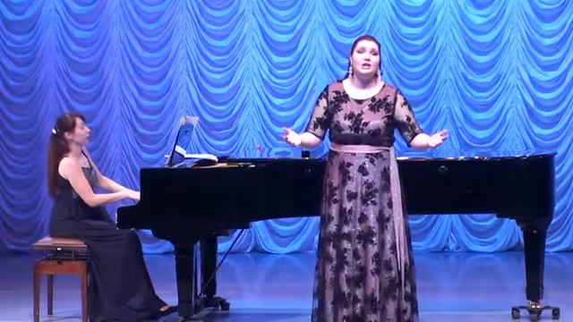 Юля Вакула. Стравинский. "Весна монастырская"