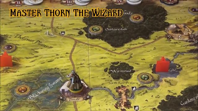 Runebound 3rd Ed. The Ascendance Of Margath: Episode 11 Tooling Up