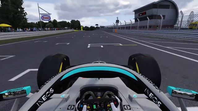 HOTLAP AT OULTON PARK IN A F1 2022 CAR!! | Assetto Corsa | Logitech Wheel Setup