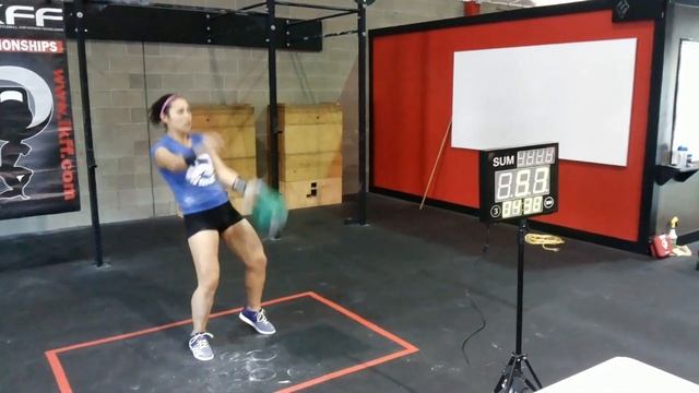Rachel Robertson @ Northwest Kettlebell Championships 2017