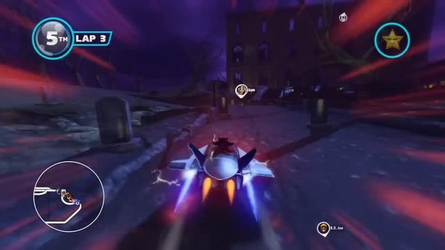 Sonic & All-Stars Racing Transformed (360) - Every Characters All-Star Move (No Alex Kidd)