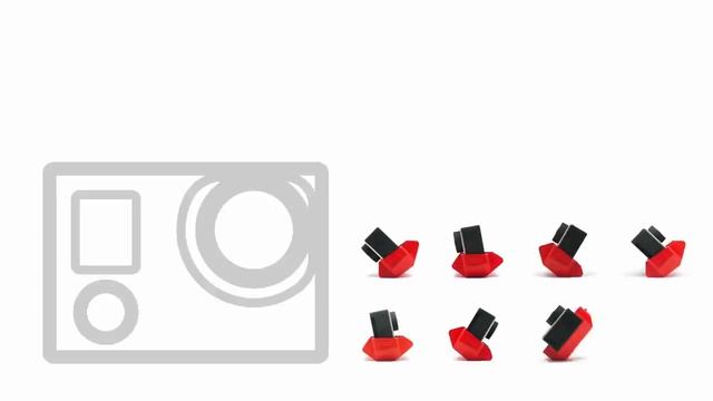 SLOPES for GoPro (HERO4/3+) : A Nimble Support making the world your tripod