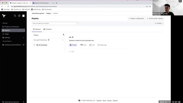 No-Code Provisioning with Terraform Cloud