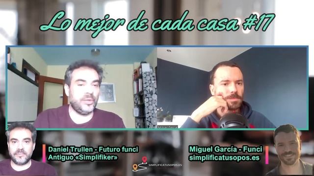 ADMINISTRATIVO DEL ESTADO | Carrera de fondo, opositar trabajando, vida de interino | LMCC #17
