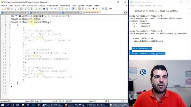 ?MongoDB?26? Cargar Un Fichero Desde La Consola De Comandos