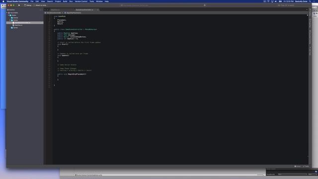 Let's Code | Online Multiplayer Web Game (Part 1 of 2 : Unity UI)