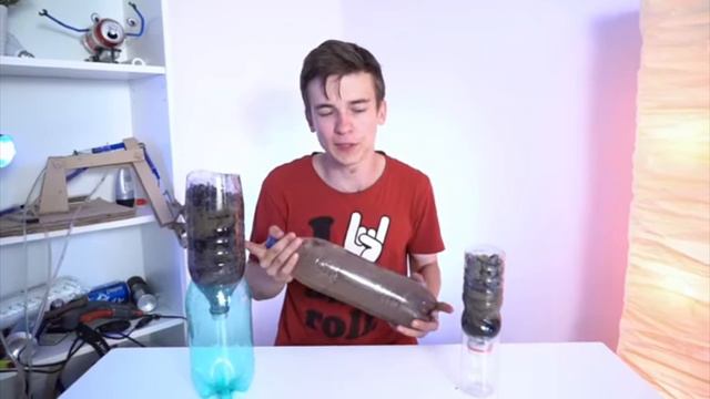 делаю из Болотной воды простую ! как сделать фильтр своими руками?