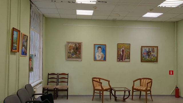 Новая выставка мастеров творческого объединения «Художник» открылась в библиотеке №163