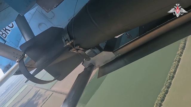 Экипажи Су-34 уничтожили пункты временной дислокации ВСУ в зоне ответственности группировки войск