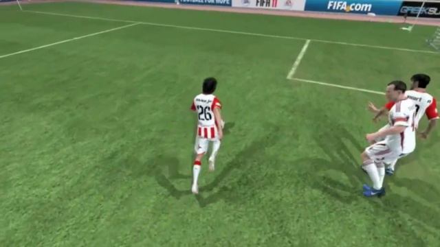 GSP FIFA 11 - Greece Superleague Patch Trailer