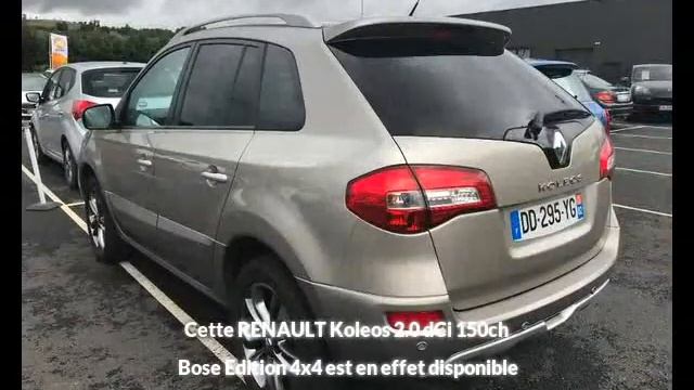 RENAULT Koleos 2.0 dCi 150ch Bose Edition 4x4 à Albi - Une occasion Maurel Auto