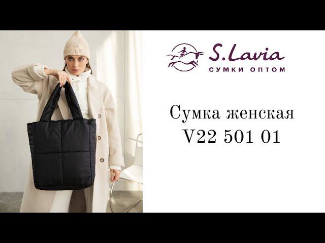 Обзор Сумка V22 501 01 S.Lavia