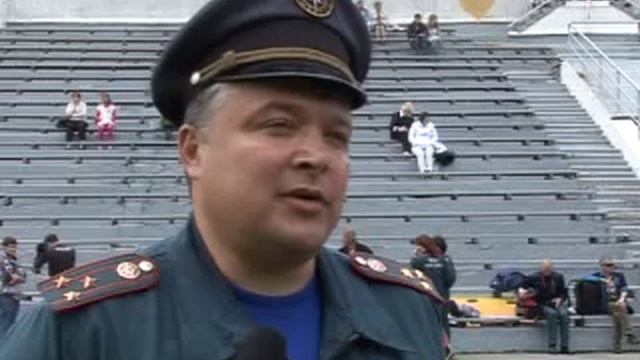 На Камчатке стартовали Дальневосточные соревнования по пожарно прикладному спорту