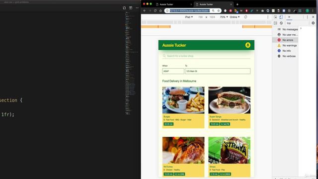 117 Dealing with the store list on tablet