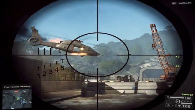 Прохождение игры Battlefield 4! 12