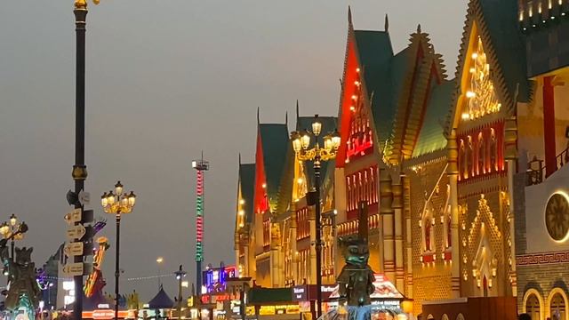 День 6. Global Village.