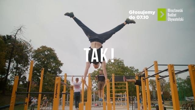 Głosuj w WBO 2019: Siłownia na świeżym powietrzu?