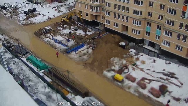 Прямая трансляция пользователя ЖК Царицыно-1, Камера 3