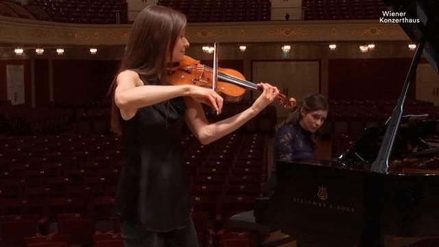 Streaming-Konzert | Arabella Steinbacher und Eloïse Bella Kohn