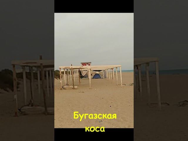 Бугазская Коса. В палатке на берегу моря. Shorts.