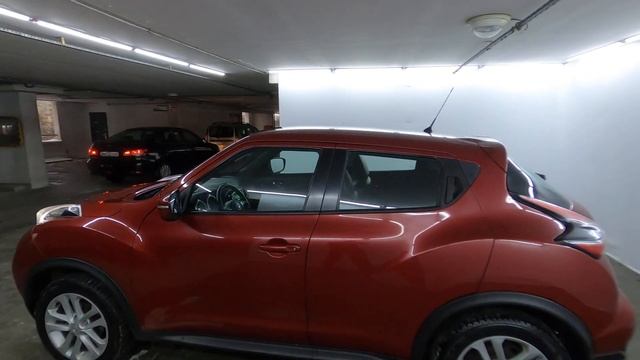 Nissan Juke I Рестайлинг 1.6 CVT (117 л.с.) 2015