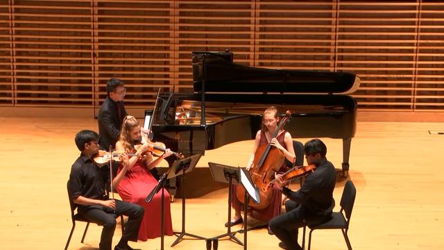Korngold Piano Quintet movement 1