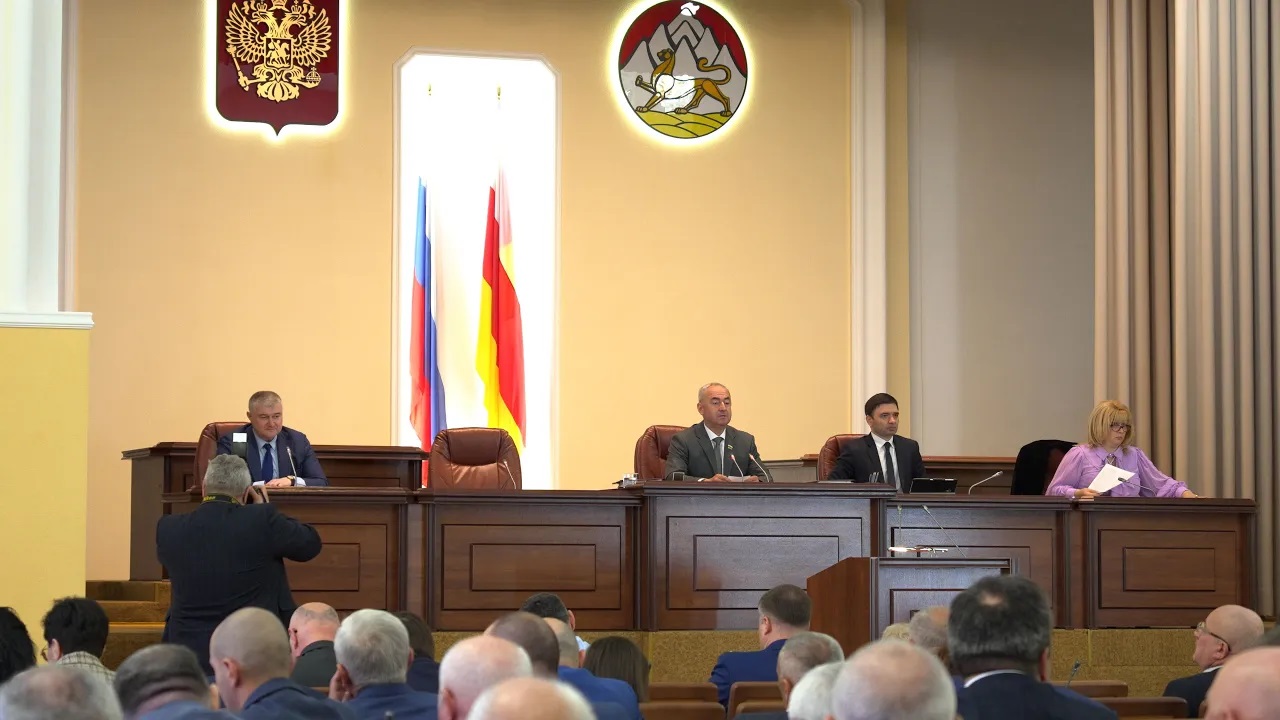 Заседание Парламента республики прошло во Владикавказе