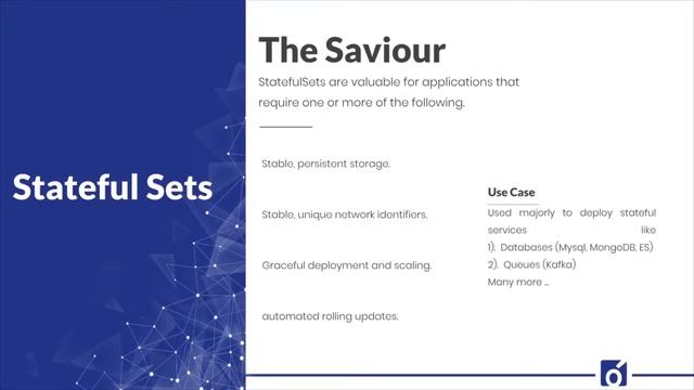 Being Stateful In Kubernetes