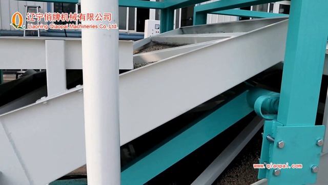 SUNFLOWER SEEDS CLEANING, DEHULLING AND SEPARATING MACHINE TFKH-1500 (NEW MODEL)