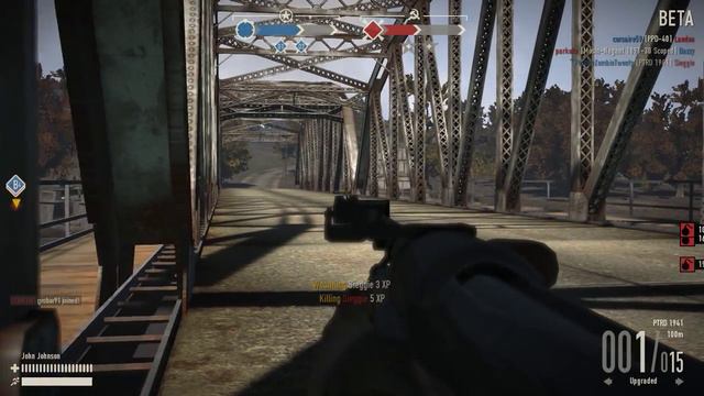 Heroes and Generals: PTRD Rampage