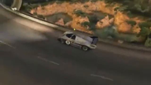 Trackmania Sunrise Extreme. coast