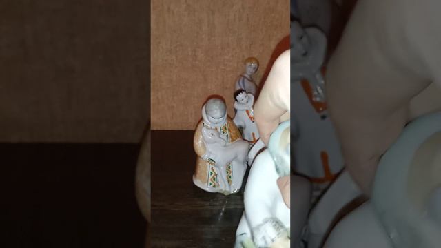 Фарфоровые статуэтки на тему Зимы СССР ЛФЗ Дулево Полонне ЗХК Сысерть Артель Керамик