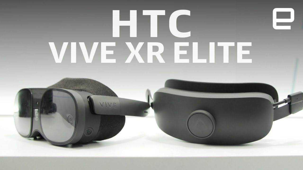 VIVE XR Elite | Новая гарнитура HTC | VR GAMECLUB