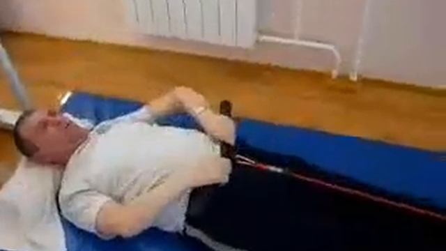 Занятия в санатории.wmv