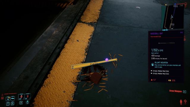 Cyberpunk 2077 - Hidden Gem 930 - Tanto