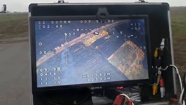 Как могут нам помогать авиамодели при пожаре