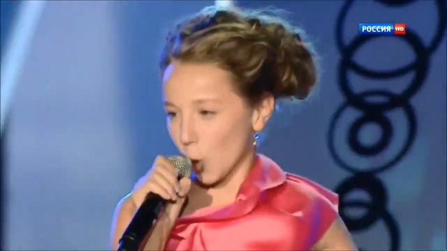 Bosson и Соня Лапшакова на Детской новой волне 2014