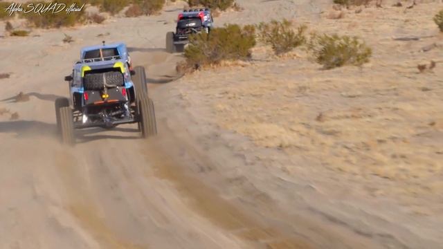 Ford BRONCO Ultra4 4400 EXTREME RACE TRUCKS – KING OF THE HAMMERS 2021 | 4K