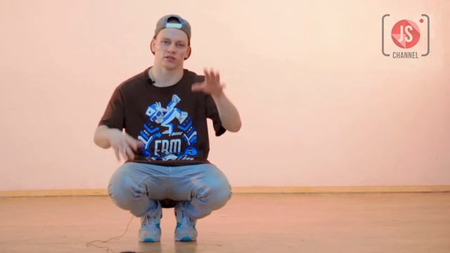 BREAKDANCE TUTORIAL / ДИНАМИКА / BOOKAA COMIXZONE CREW