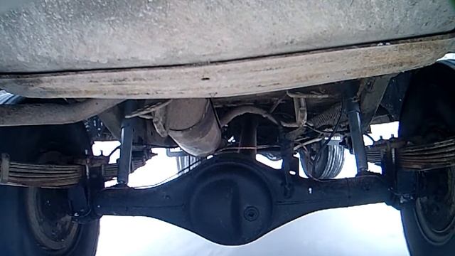 Old Nissan Patrol - Работа подвески после переноса рессор поверх мостов,лифт подвески,4x4.